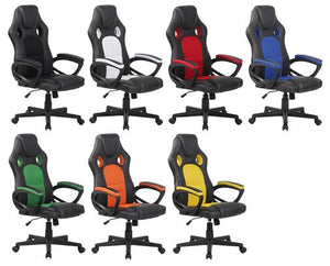 FIRA Chefsessel in stylischer Racing-Optik.