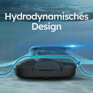 (Topseller -43% UVP) Poolroboter Aiper Scuba SE Akku, Passend für Becken bis 80 m²