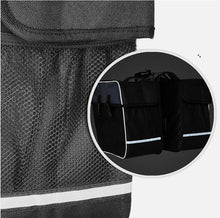 Laden Sie das Bild in den Galerie-Viewer, Doppel Gepäckträger Tasche Double für Fahrrad Fahrradtasche Gepäcktasche schwarz