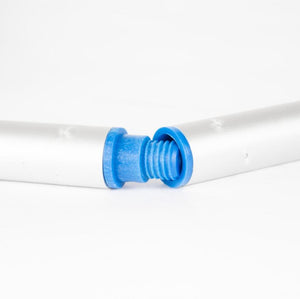 (-25% UVP) Laubkescher mit zusammenschraubbarer Stange 122 cm