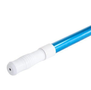(-24% UVP) 2 x 1,80 mtr. Telestange für Bodensauger, Bürsten oder Kescher