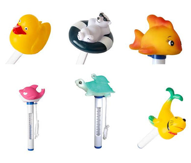 (-58% UVP) Wasserthermometer mit Tierfigur