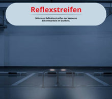Laden Sie das Bild in den Galerie-Viewer, Parkplatzsperre klappbar mit Schloss &amp; 3 Schlüsseln – 80 cm