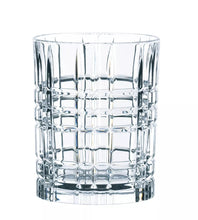 Laden Sie das Bild in den Galerie-Viewer, Quad Longdrinkglas und Whiskyglas, Wasserglas 12er Set, 2 Größen, Kristallglas