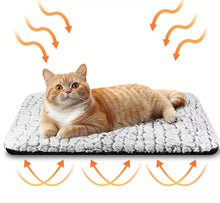 Laden Sie das Bild in den Galerie-Viewer, Extra warmes Thermo-Katzen- und Hundebett – ultra-weiche, waschbare Haustierliege