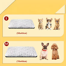 Laden Sie das Bild in den Galerie-Viewer, Extra warmes Thermo-Katzen- und Hundebett – ultra-weiche, waschbare Haustierliege
