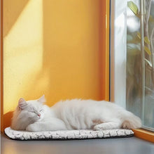 Laden Sie das Bild in den Galerie-Viewer, Extra warmes Thermo-Katzen- und Hundebett – ultra-weiche, waschbare Haustierliege