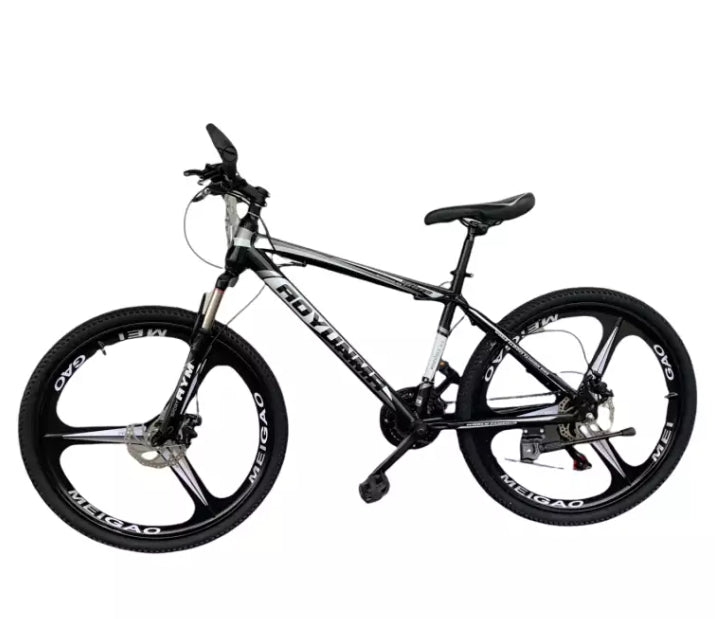mountainbike rad 26 zoll Fahrrad 26 Zoll, 21 Gänge, Doppelscheibenbremsen. Farben: Schwarz, bla – Premium Box GmbH