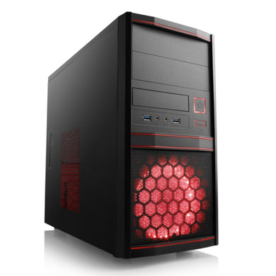 Superschneller Computer PC AMD Ryzen™ 5 PRO 4650G Sechskern-Prozessor 16GB RAM 500GB SSD