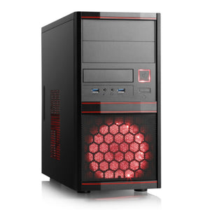 Superschneller Computer PC AMD Ryzen™ 5 PRO 4650G Sechskern-Prozessor 16GB RAM 500GB SSD