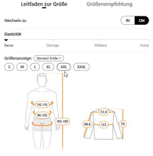 Laden Sie das Bild in den Galerie-Viewer, Reflektierende Lebensretter-Kapuzenjacke – winddicht, ideal für Nachtfahrten, Outdoor und urbane Streetwear Jacke