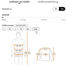 Laden Sie das Bild in den Galerie-Viewer, Reflektierende Lebensretter-Kapuzenjacke – winddicht, ideal für Nachtfahrten, Outdoor und urbane Streetwear Jacke