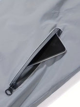 Laden Sie das Bild in den Galerie-Viewer, Reflektierende Lebensretter-Kapuzenjacke – winddicht, ideal für Nachtfahrten, Outdoor und urbane Streetwear Jacke