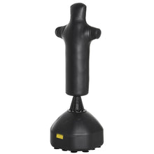 Laden Sie das Bild in den Galerie-Viewer, Stehender Boxsack 180 cm – Ideal für Profis und Anfänger. Schwerer Boxdummy für intensives Training.