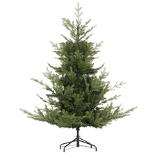 Laden Sie das Bild in den Galerie-Viewer, Künstlicher Weihnachtsbaum – 1,8 m, realistisches Aussehen, schneller Aufbau