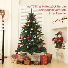 Laden Sie das Bild in den Galerie-Viewer, Künstlicher Weihnachtsbaum Nordmanntanne – 1,5 m, breit &amp; üppig