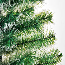 Laden Sie das Bild in den Galerie-Viewer, Künstlicher Weihnachtsbaum – 1,5 m, winterlicher Look, PET-Material, flammhemmend