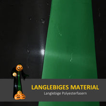 Laden Sie das Bild in den Galerie-Viewer, Aufblasbare Halloween-Dekoration – Kürbisgeist mit LED-Beleuchtung, 240cm