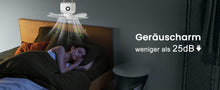 Laden Sie das Bild in den Galerie-Viewer, Mobiler Akku-Deckenventilator mit LED und Fernbedienung – 8000 mAh Akku