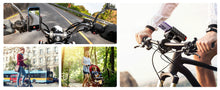 Laden Sie das Bild in den Galerie-Viewer, Handyhalterung für Fahrrad, Motorrad, Kinderwagen, Roller. Unglaublich stabil! Testen Sie!