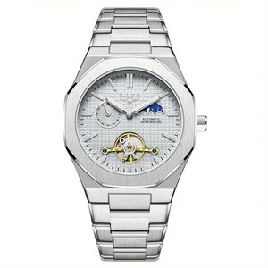 Automatik Herren Armbanduhr Präzision und Eleganz im adretten Design. 4 Modelle.