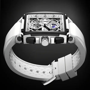 Herren-Quarzuhr mit Mondphasenanzeige – Elegant. 5 Modelle.