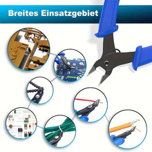 Laden Sie das Bild in den Galerie-Viewer, Industrietaugliche Kabelbinder Mini-Elektrikerzange – ideal für das Entfernen