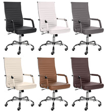 Laden Sie das Bild in den Galerie-Viewer, Bürostuhl Amado vereint stilvolles Design mit ergonomischer Funktionalität