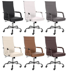 Bürostuhl Amado vereint stilvolles Design mit ergonomischer Funktionalität