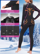 Laden Sie das Bild in den Galerie-Viewer, ThermoFit Pro Damen – Extrem warme Funktionsunterwäsche. Besser geht es nicht! Testen Sie gratis 6 Wochen.