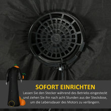 Laden Sie das Bild in den Galerie-Viewer, Aufblasbare Halloween-Dekoration – Kürbisgeist mit LED-Beleuchtung, 240cm