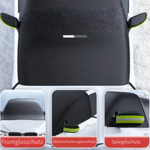 Laden Sie das Bild in den Galerie-Viewer, Anti-Frost- und Schneedecke für Fahrzeuge – magnetischer Windschutzscheiben-Schutz, für PKW, SUV, Geländewagen, Limousinen, Van, kleine LKW