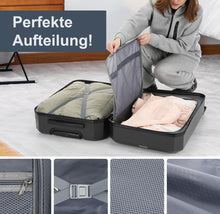 Laden Sie das Bild in den Galerie-Viewer, Rauten Business Kofferset 4-tlg. Komplettpreis. Sonderposten.