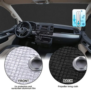 Sonnenschutz Perfekter Schutz 8-teilig für Ihren Volkswagen Bus VW T5 oder T6
