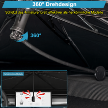 Laden Sie das Bild in den Galerie-Viewer, Auto-Sonnenschutz. Sonnenschutz-Schirm. Schnell geöffnet und platziert in Sekunden.