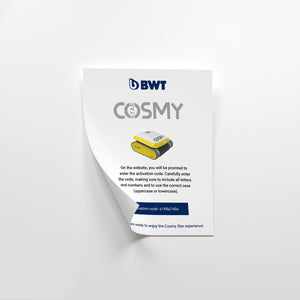 (Topseller -44% UVP) Poolroboter BWT Cosmy Star mit APP - Boden & Wandreinigung