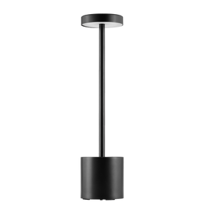 LED Tischlampe. Lampe mit Dimmung. Akkubetrieb. Nachttisch, Gartentisch. Exklusiv. Touch-Funktion
