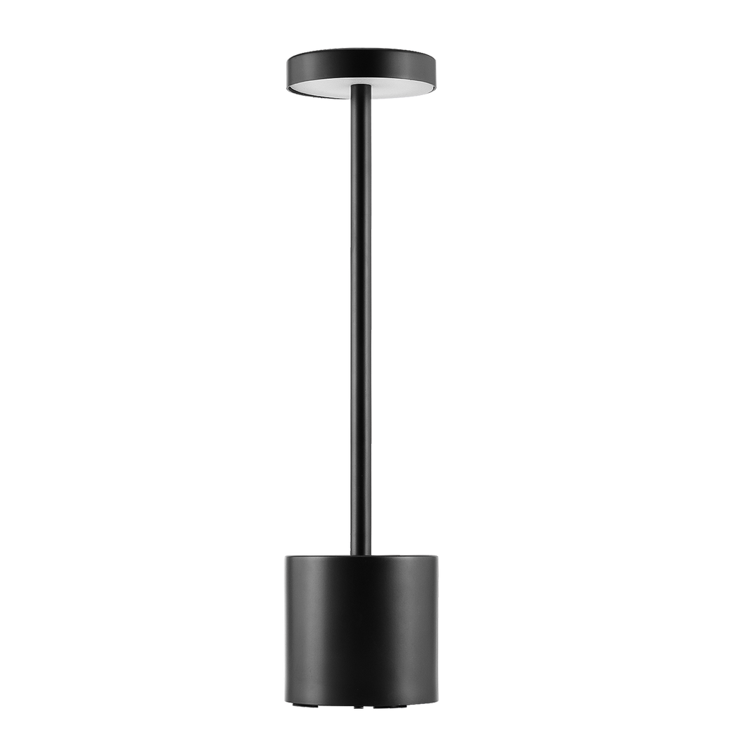 LED Tischlampe. Lampe mit Dimmung. Akkubetrieb. Nachttisch, Gartentisch. Exklusiv. Touch-Funktion