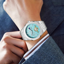 Laden Sie das Bild in den Galerie-Viewer, Automatik Herren Armbanduhr Präzision und Eleganz im adretten Design. 4 Modelle.