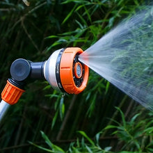 Laden Sie das Bild in den Galerie-Viewer, Gartenschlauchstab Sprühgerät mit 8 Sprühfunktionen
