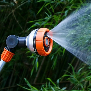 Gartenschlauchstab Sprühgerät mit 8 Sprühfunktionen