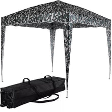 Laden Sie das Bild in den Galerie-Viewer, Faltpavillons 3x3 Meter in Camo-Ausführung