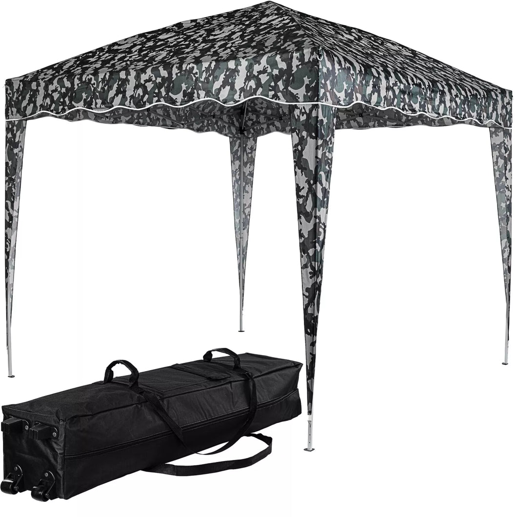 Faltpavillons 3x3 Meter in Camo-Ausführung
