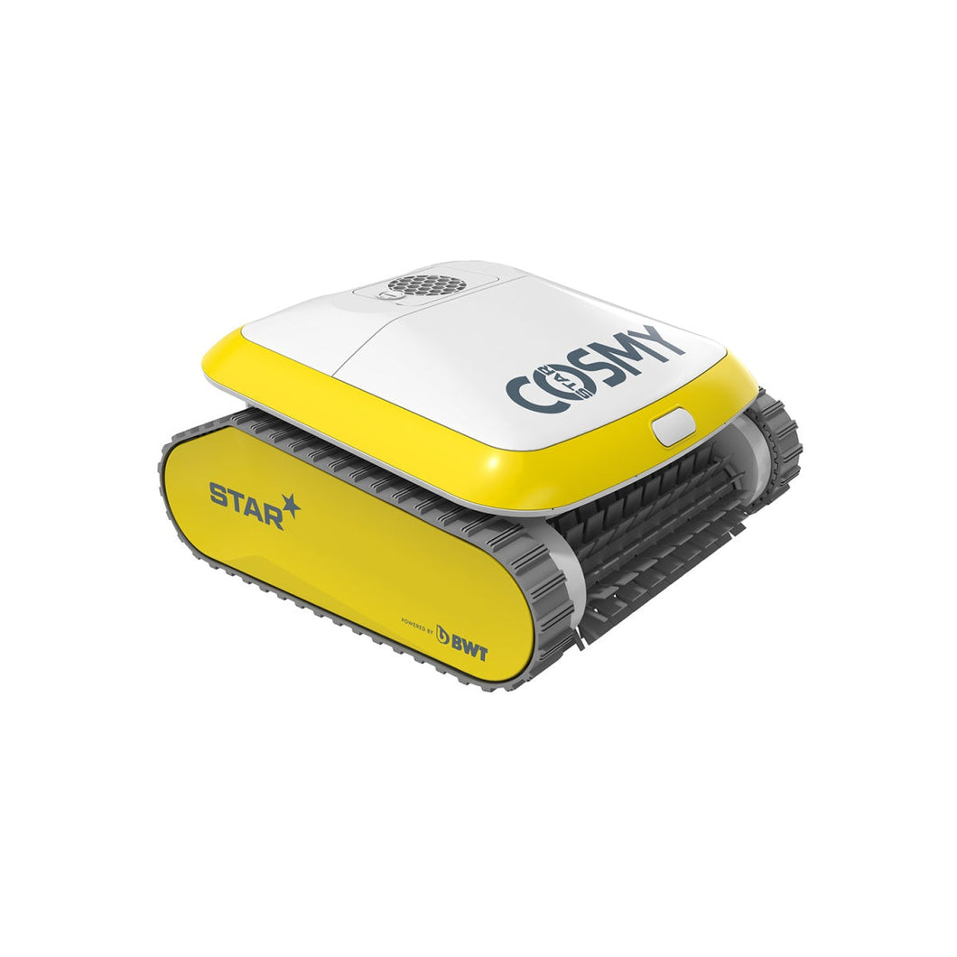 (Topseller -44% UVP) Poolroboter BWT Cosmy Star mit APP - Boden & Wandreinigung