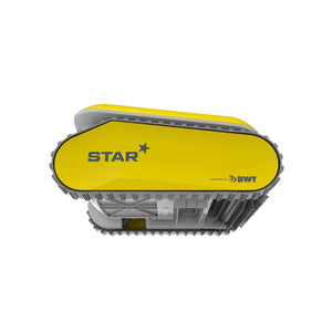 (Topseller -44% UVP) Poolroboter BWT Cosmy Star mit APP - Boden & Wandreinigung