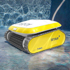 (Topseller -44% UVP) Poolroboter BWT Cosmy Star mit APP - Boden & Wandreinigung