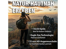 Laden Sie das Bild in den Galerie-Viewer, Fernglas und Fernglas für Landschaftsfotografie Eagle Eye-Technologie für gestochen scharfe Sicht - auch für Brillenträger