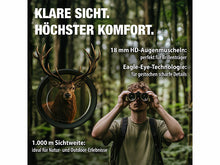 Laden Sie das Bild in den Galerie-Viewer, Fernglas und Fernglas für Landschaftsfotografie Eagle Eye-Technologie für gestochen scharfe Sicht - auch für Brillenträger