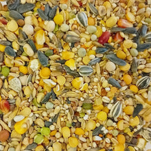 Laden Sie das Bild in den Galerie-Viewer, Vogelfutter Vier Jahreszeiten unverzichtbares Streufutter Wildvogelfutter Premium 25kg