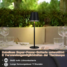 Laden Sie das Bild in den Galerie-Viewer, LED Lampe Esstisch Schreibtisch Nachttisch Gartentisch. Exklusiv. Touch-Funktion.